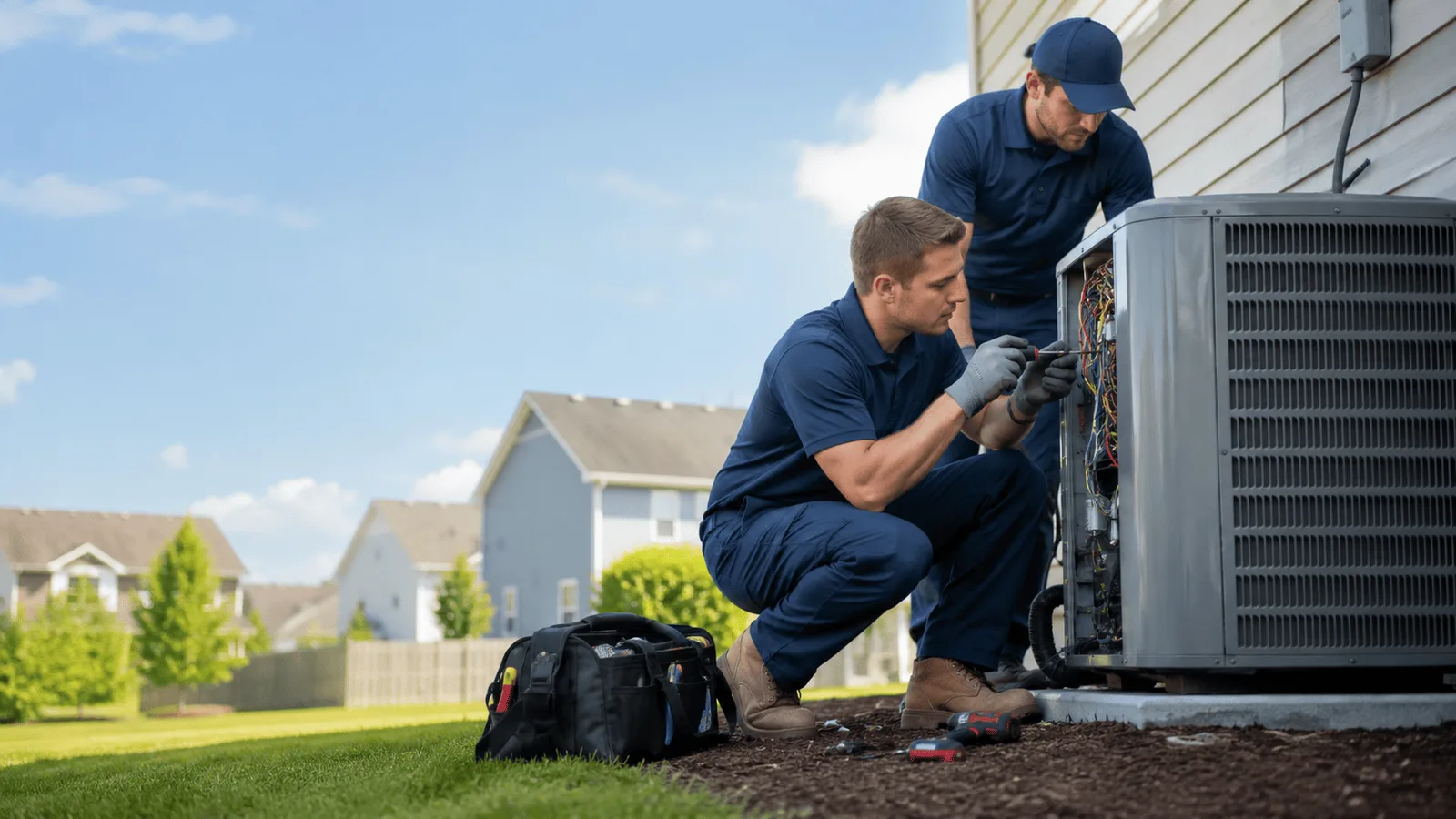 Heat Pump Installation in Riverton, KS near me